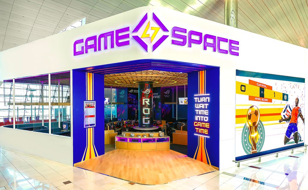 New gaming lounge recently opened at Dubai International (DXB)